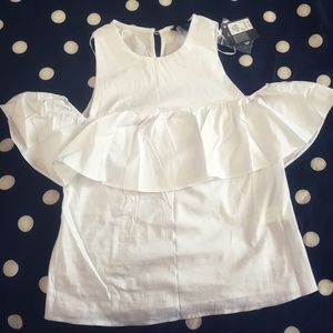 Cute ruffle top